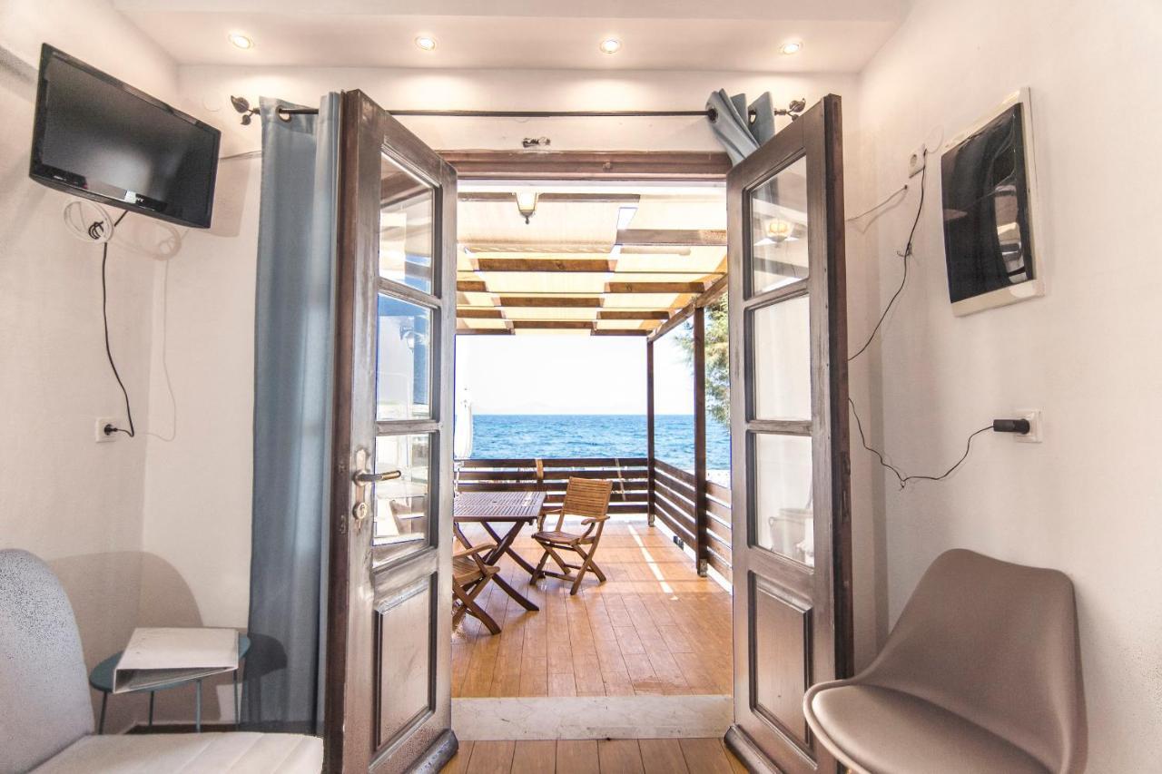 Villa Nisyros White Wave Mandrákion Exterior foto